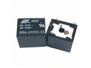 Miniature relæ - 24VDC 20A, 1 x skifte (SPDT), 5-ben 2,5mm