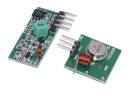 433Mhz trådløs sender/modtager link kit til Arduino/ARM/MCU