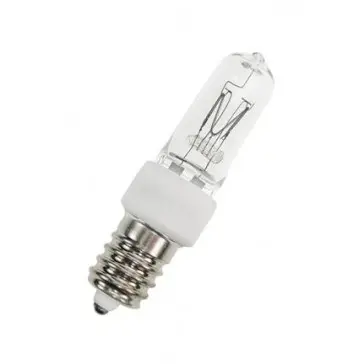 Halogen rørformet 60W E14 230V Halolux klar