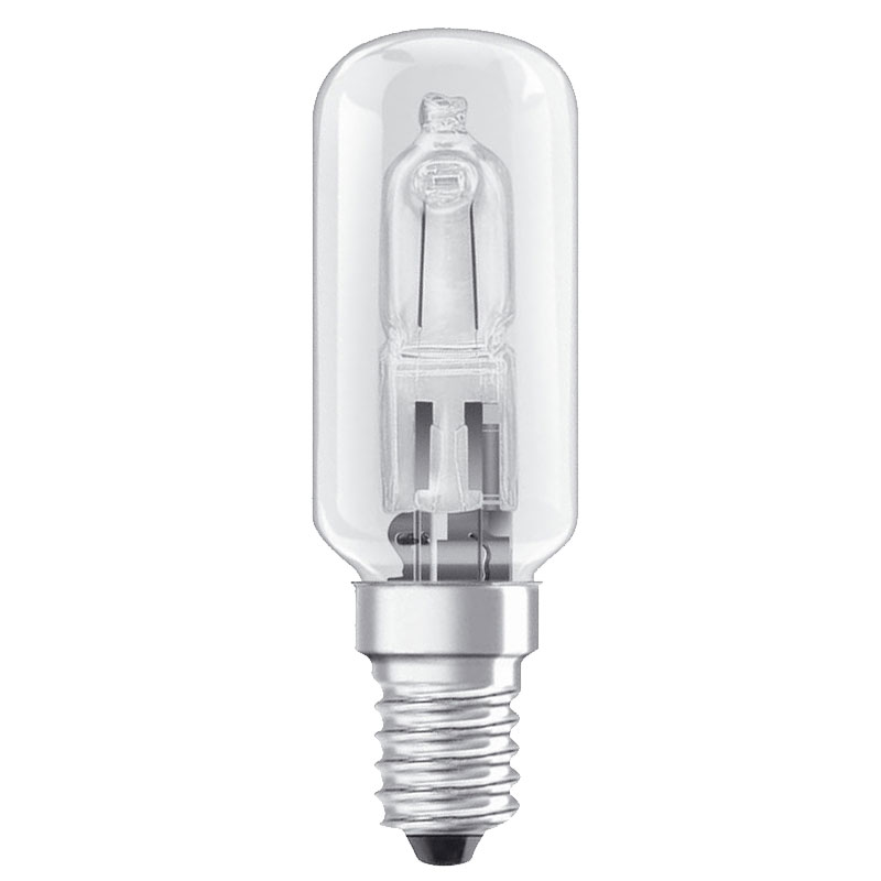 Halolux 25W E14 klar rørformet (D)
