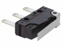 Mikroswitch, kort arm - 2A/250Vac, ON-(ON) SPDT, 2,8mm term.