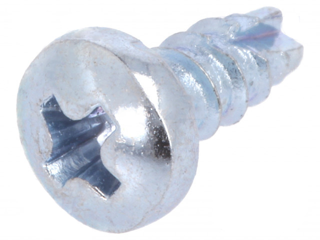 Selvskærende skruer - 2,9 x 6,5mm Philips kærv (25 stk.)