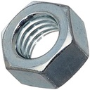 Møtrik, sekskantet - M8, forsinket stål, H6,5mm (1 stk.)
