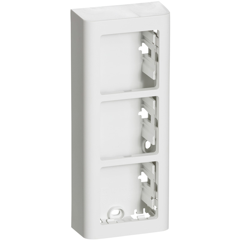 LK Fuga softline underlag 3 modul  hvid