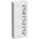 LK Fuga softline underlag 3 modul  hvid