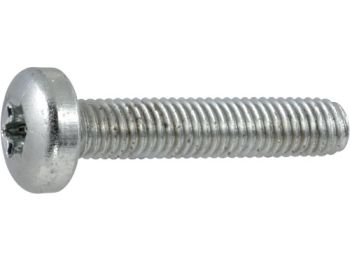 TORX maskinskrue, knaphoved - M4x16mm, TX20 kærv (10 stk.)