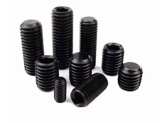 Pinolskrue - M4x12mm, 2mm HEX (10 stk.)