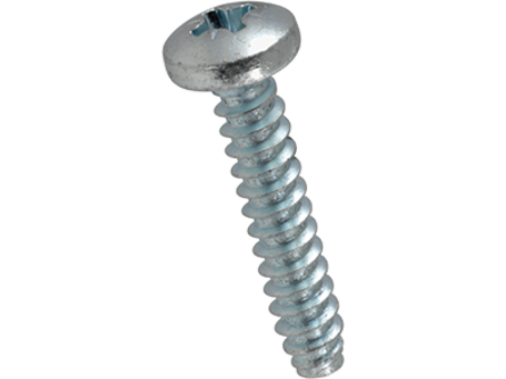Pladeskrue, panhoved - 4,2 x 13mm, pozidriv PZ2 (50 stk.)