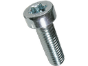 Maskinskrue, cylindrisk - M3x12mm, TORX® T10 (50 stk.)