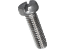 Maskinskrue, cylindrisk - M4x14mm, ligekærv (50 stk.)