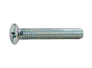 Pozidriv maskinskrue, undersænket - M2x16mm, PZ1 (50 stk.)