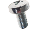 Maskinskrue, panhoved - M1,6x4mm, Phillips PH0 (50 stk.)