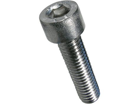 Maskinskrue, indv. sekskant - M4x12mm, HEX-3mm (20 stk.)