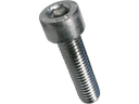 Maskinskrue, indv. sekskant - M4x12mm, HEX-3mm (20 stk.)