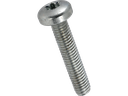 Maskinskrue, knaphoved - M5x30mm, TORX® T25 (10 stk.)