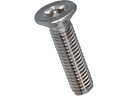 Maskinskrue, undersænket - M2,5x4mm, TORX® T8 (25 stk.)