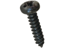 Pladeskrue, panhoved - 3,5 x 13mm, pozidriv PZ2 (50 stk.)