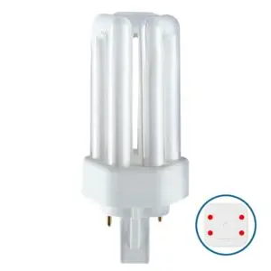 Dulux T/E 26W / 31-830 GX24Q-3 4P (A)