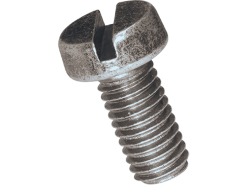 Maskinskrue, cylindrisk - M6x20mm, ligekærv (10 stk.)