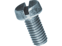 Maskinskrue, cylindrisk - M5x90mm, ligekærv (10 stk.)