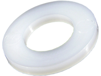 Spændeskive - M3 x Ø7mm, polyamid (50 stk.)