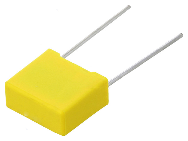 X2 støjkondensator - 100nF (0,1uF) 310VAC (10mm)
