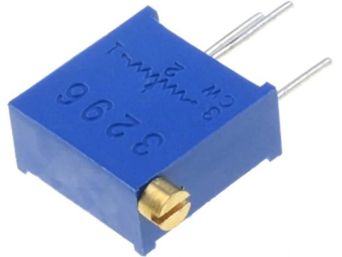 Multiturn trimmepotmeter - 200kOhm lineær, 500mW ±10% (TZ)