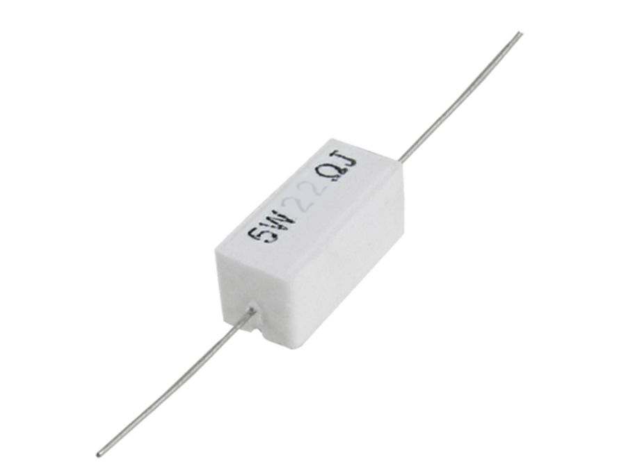 Effektmodstand - 5W / 820ohm (5%)