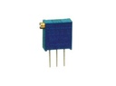 Multiturn trimmepotmeter - 200ohm lineær, 500mW ±10% (TX)