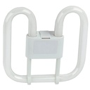 CFL Square 2D 28W/827 4PIN (A)
