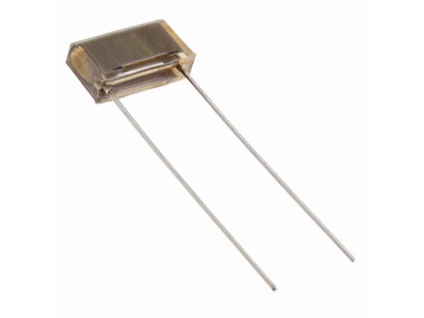 Y2 papirkondensator – 2,2nF 300VAC, ±20% (10,2mm)