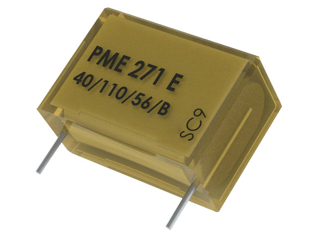 X1 Papirkondensator - 47nF / 300VAC, ±20% (15,2mm)