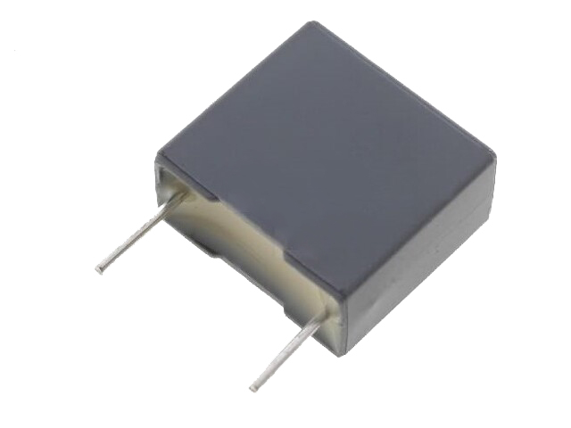 X2 kondensator - 330nF (0,33uF) 275VAC (15mm)