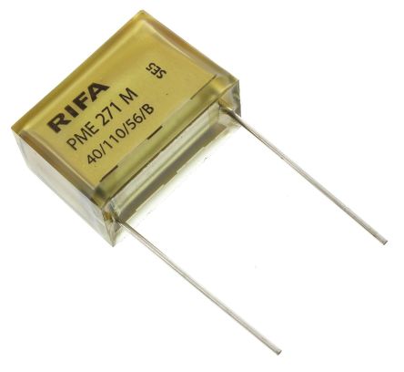 X2 støjkondensator - 470nF (0,47uF) 275VAC (25,4mm)
