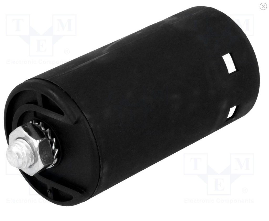MOTOR start kondensator - 50uF 250Vac (Ø36,5x69mm)