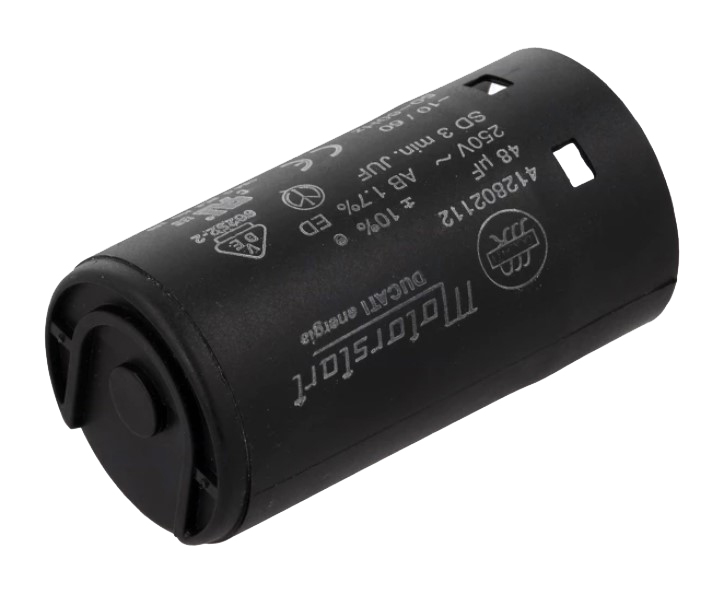 MOTOR start kondensator - 48uF 250V (Ø36,5x69mm)
