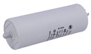 MOTOR kondensator - 45uF / 425V, M8 forskruning, Spadestik