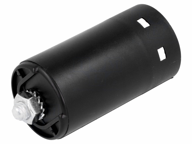 MOTOR kondensator - 40uF / 250V, M8 forskruning, Spadestik