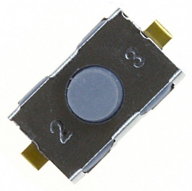 TACT mikrotrykkontakt - 6x3,8mm, H=2,5mm