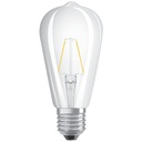 Parathom LED retro 2,8W 2700K 250Lm E27 klar (A++)