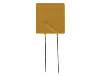 PTC genskabende sikring - 2.5-5.0A / 30VDC