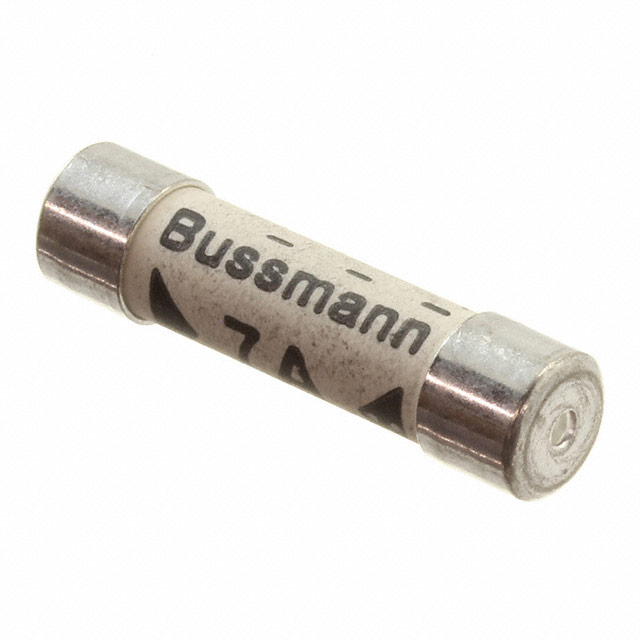 Finsikring - 7A, Flink, 240VAC (Ø6,3x25,4mm)