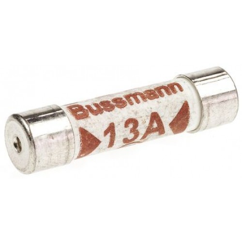 Finsikring - 13A, Flink, 240VAC (Ø6,3x25,4mm)