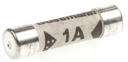 Finsikring - 1A, Flink, 240VAC (Ø6,3x25,4mm)
