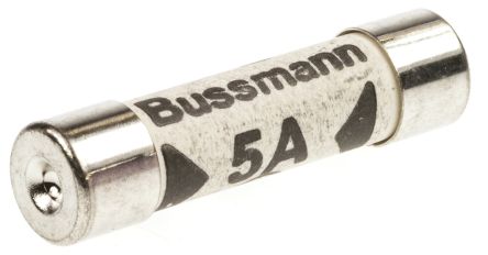 Finsikring - 5A, Flink, 240VAC (Ø6,3x25,4mm)