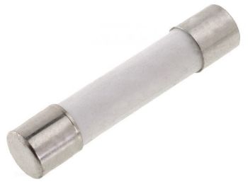 Keramisk finsikring - Ø6,3x32mm 3,15A 500V, Ultra flink