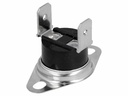 Termostat m. autoreset - NC slår fra v. 80°C, 10A