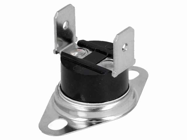 Termostat m. autoreset - NC slår fra v. 160°C, 10A