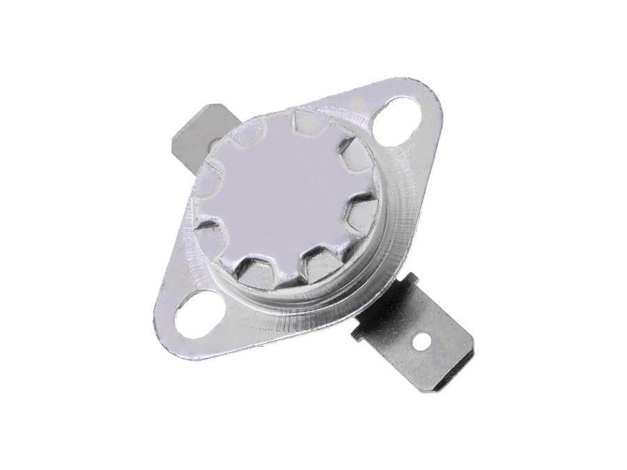 Termostat m. autoreset - NC slår fra v. 160°C, 10A