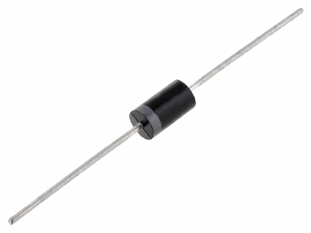 Ensretterdiode - 1300V 3A (DO27)